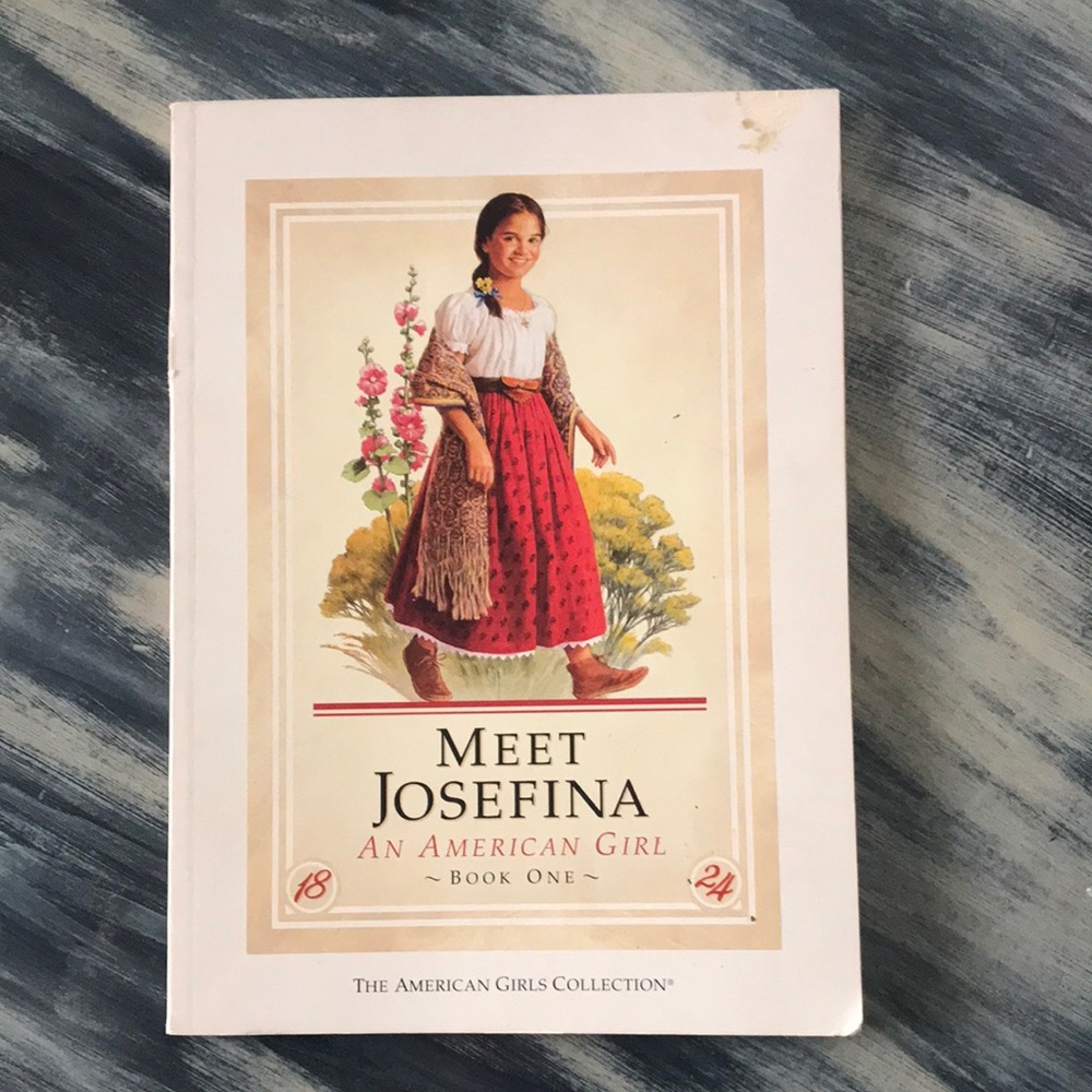 An American Girl Meet Josefina First Edition ‘97 Book
